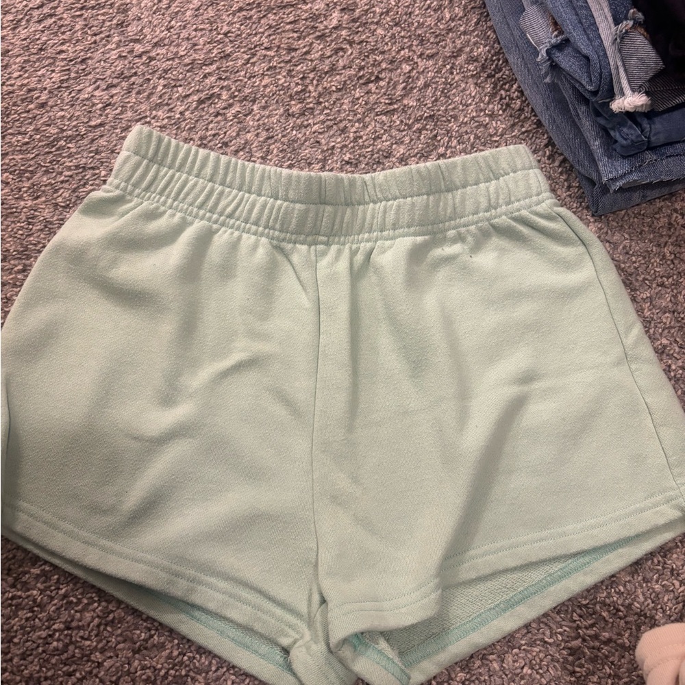 sweat shorts